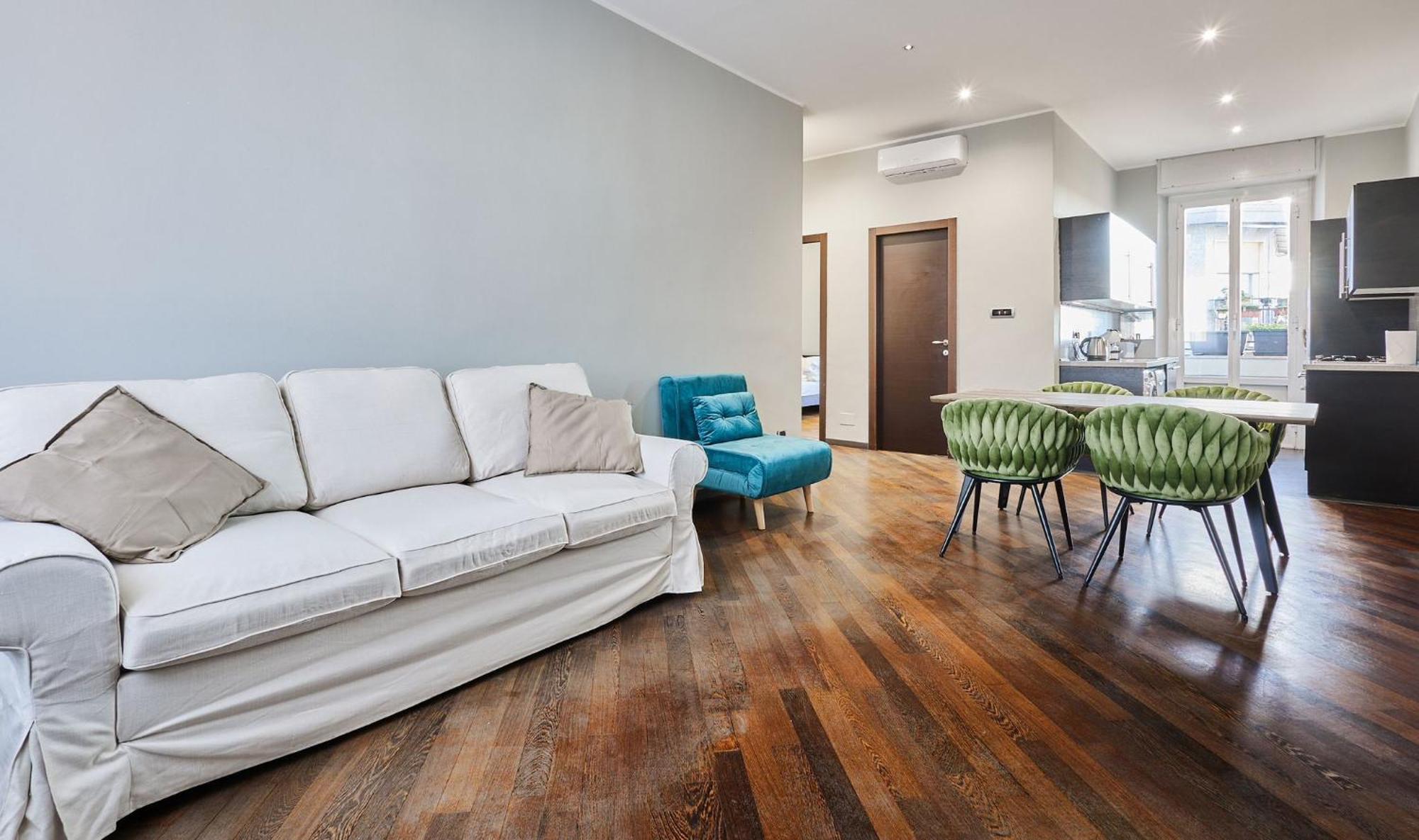 Sant'Ambrogio Charme Apartment Milán Exterior foto