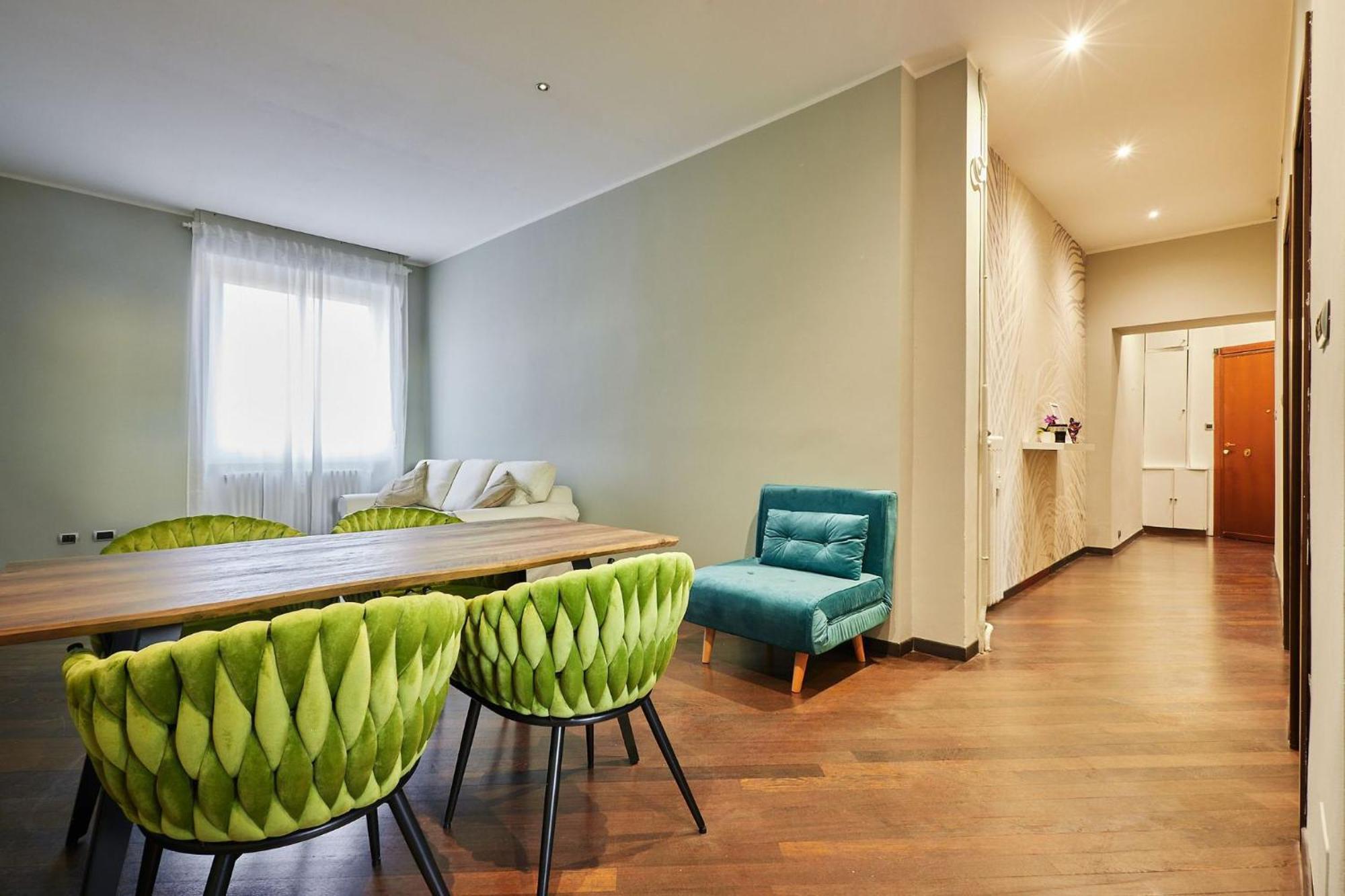 Sant'Ambrogio Charme Apartment Milán Exterior foto